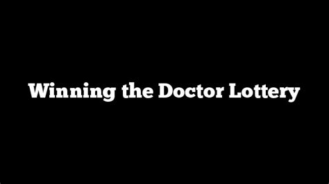 doctor lotto